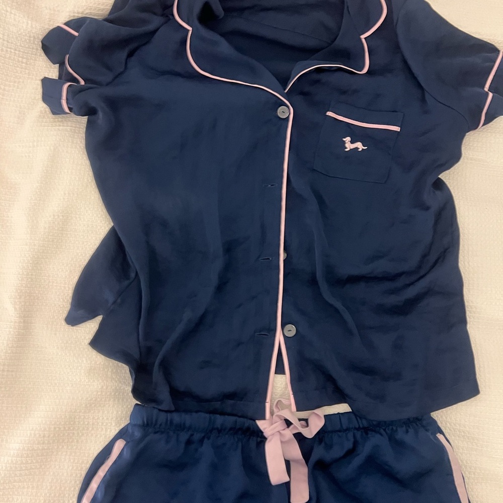 Peter Alexander chic Satin Pj set - Picture 5 of 7